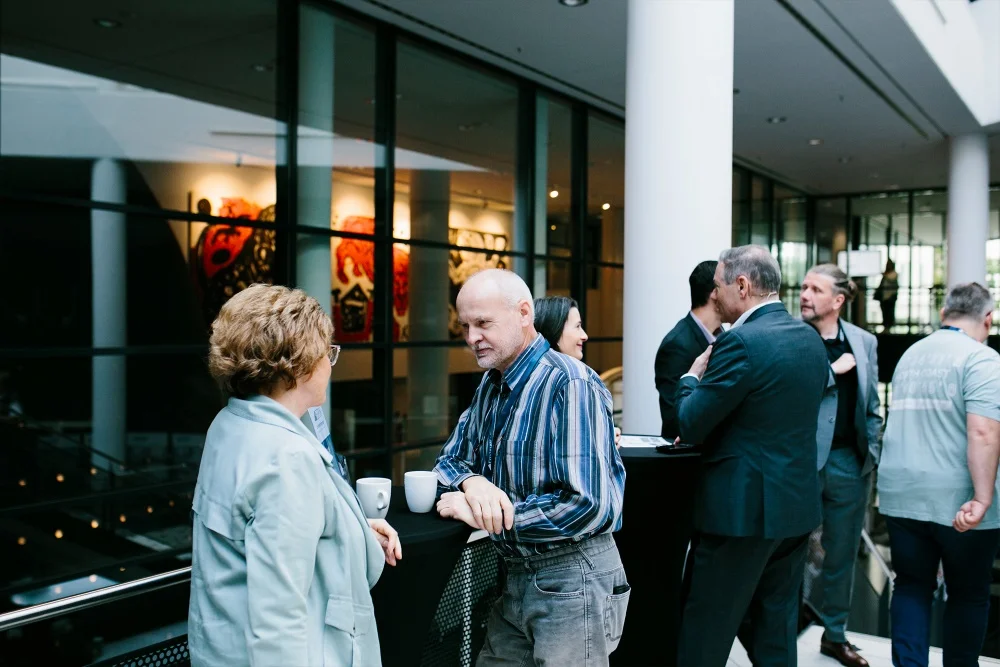 Impression von Gesprächen im Meetingpoint 